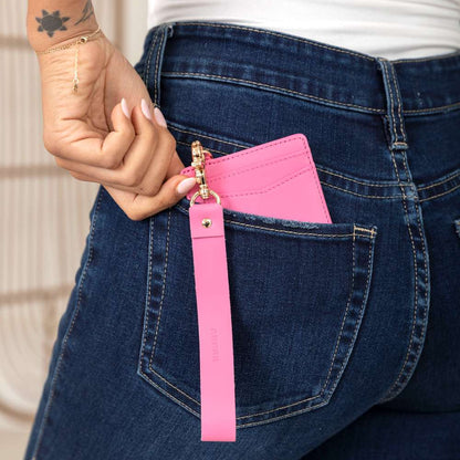 The Denner Slim RFID Leather Wallet