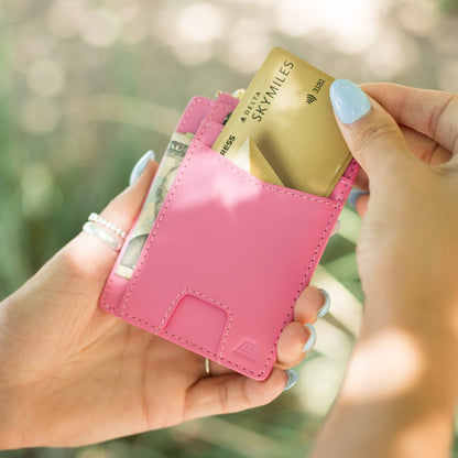 The Denner Slim RFID Leather Wallet