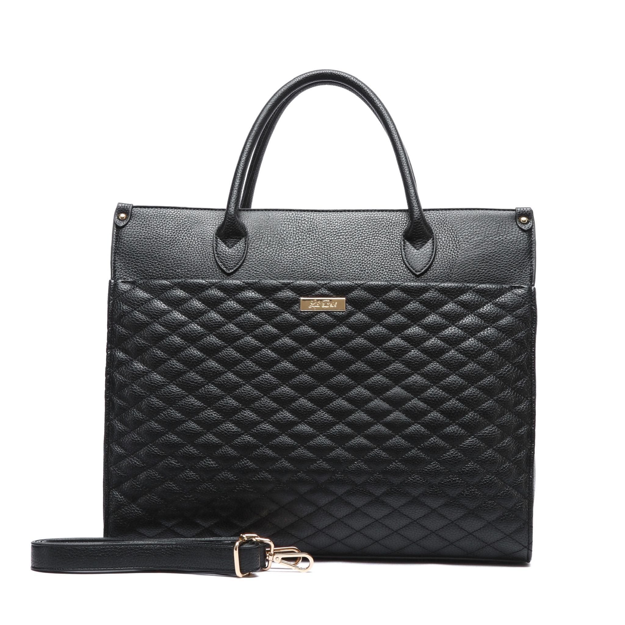 Monaco Tote Bag | Ebony Black