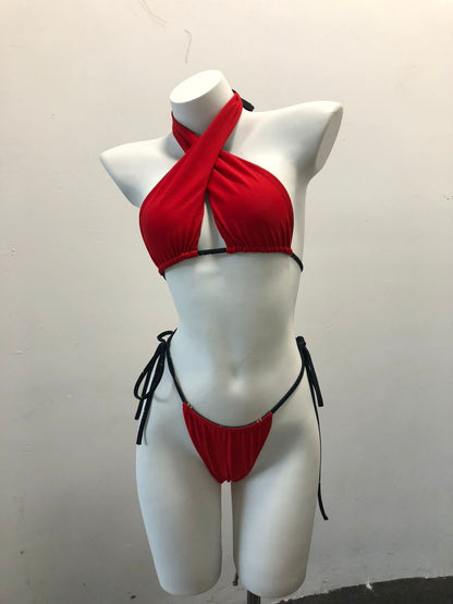Plus Size Two Piece Swimsuit by Rose Paulino