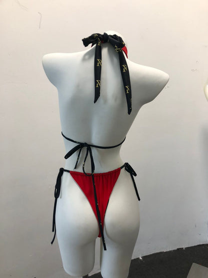 Plus Size Two Piece Swimsuit by Rose Paulino