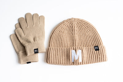 Letter Beanie