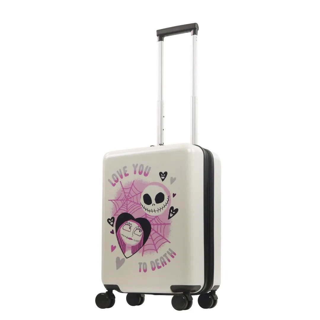Disney Nightmare Before Christmas 22.5" Carry-On Luggage