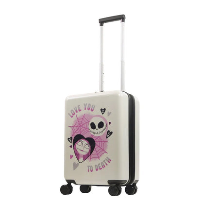 Disney Nightmare Before Christmas 22.5" Carry-On Luggage