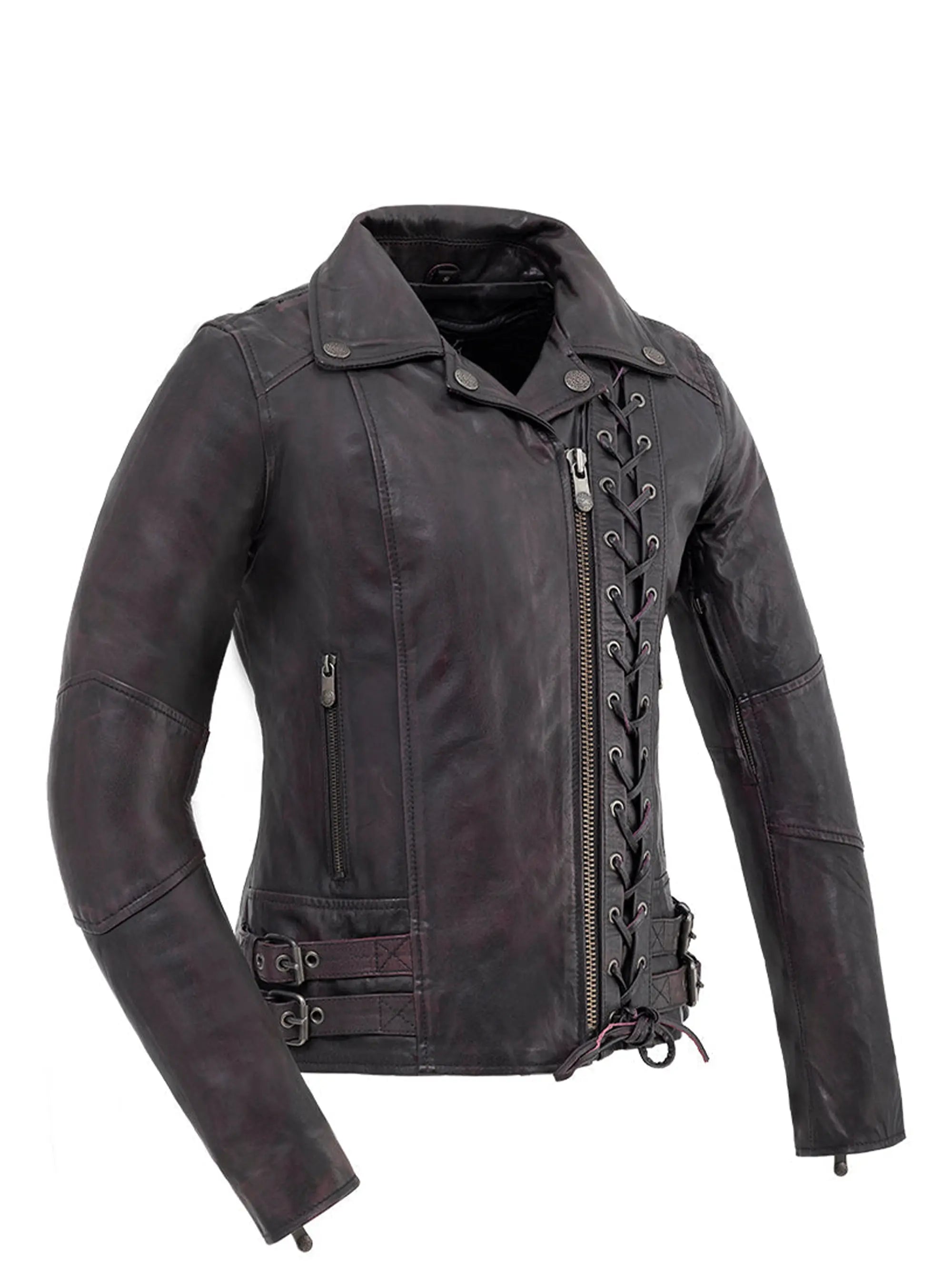 Wildside - Women's Motorcycle Leather Jacket