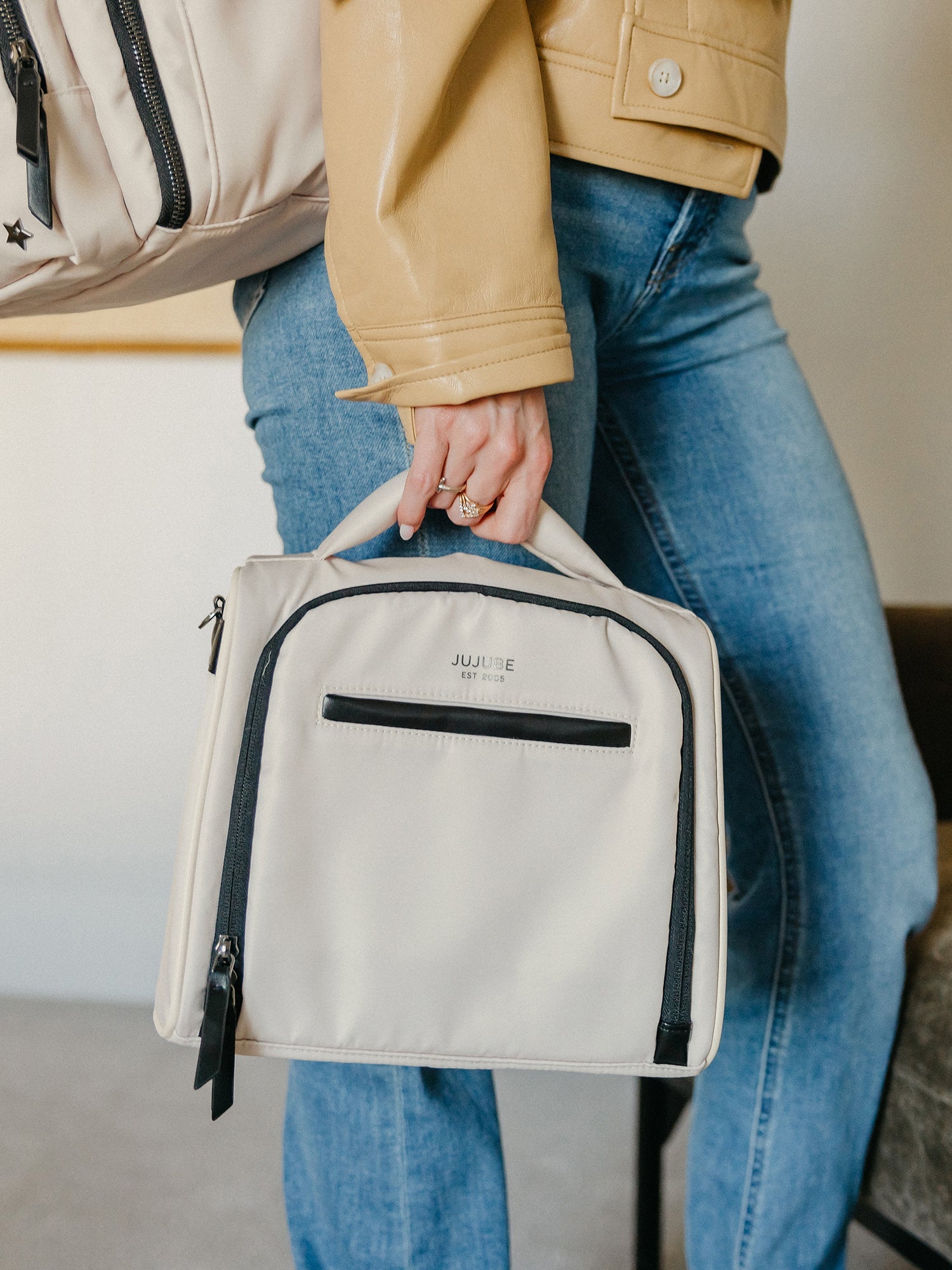 Insulated Bottle Bag Cloud