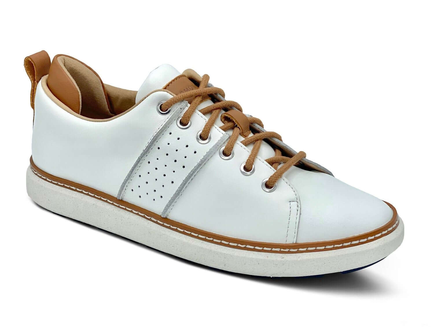 Classic Walker Grounding Shoes • White Leather