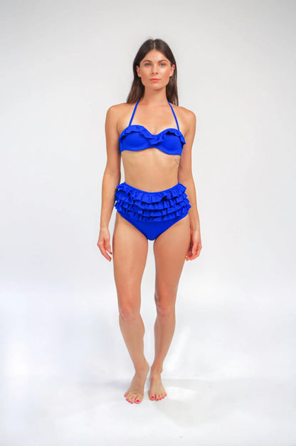 Ruby ruffle bikini bottom