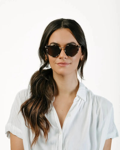 The Pali Sunglasses - Ivory Tort