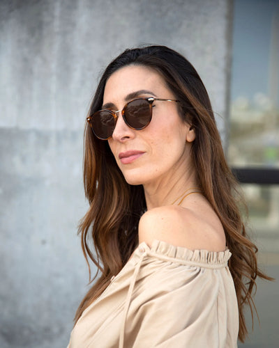 The Pali Sunglasses - Rye Tort
