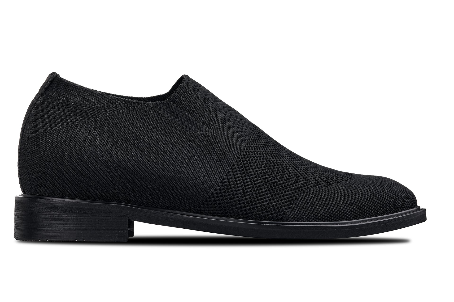 X1541 - 2.4 Inches Taller (Black) - Men's Shoes
