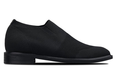 X1541 - 2.4 Inches Taller (Black) - Men's Shoes
