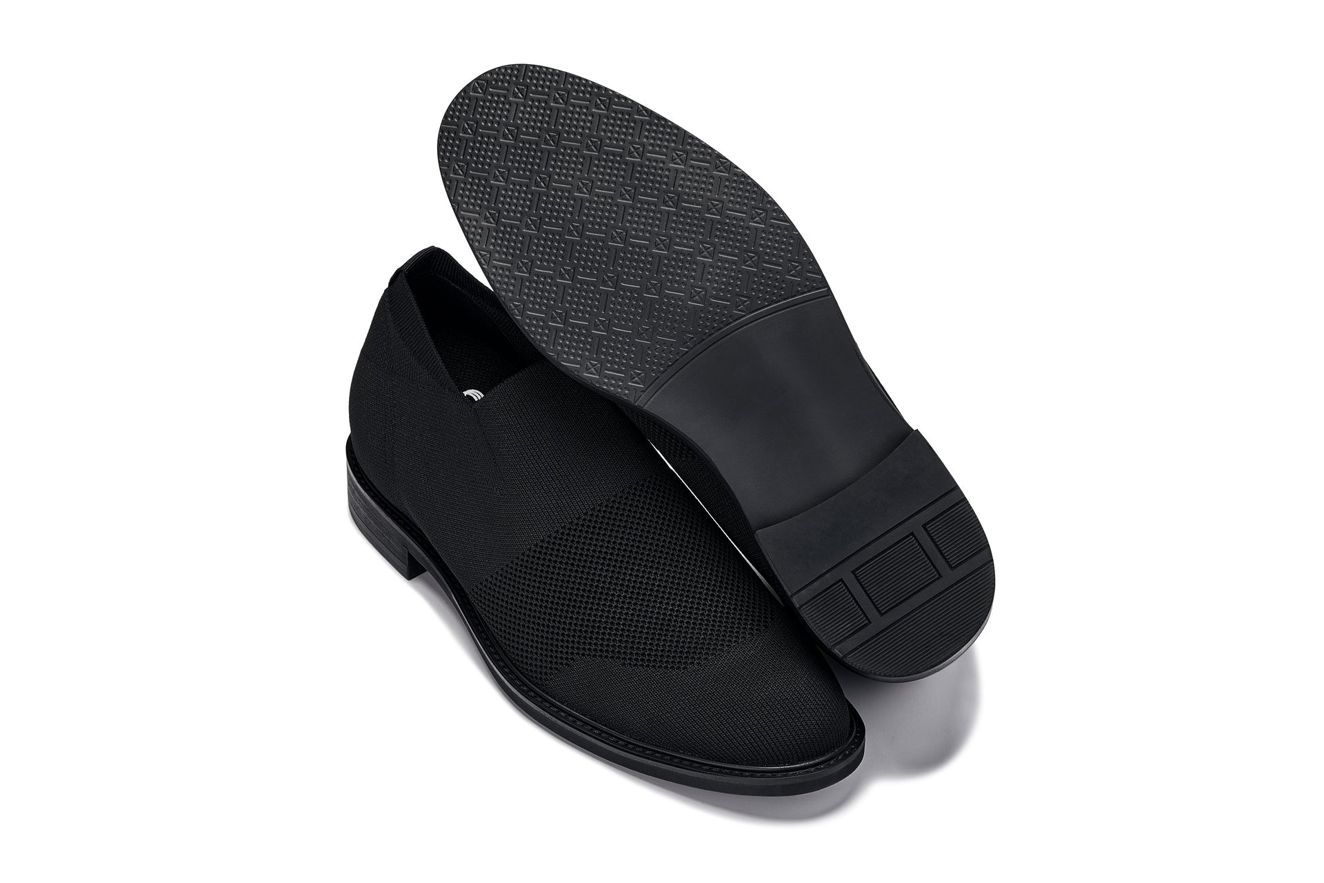 X1541 - 2.4 Inches Taller (Black) - Men's Shoes