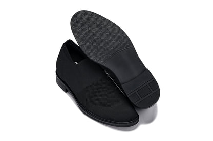 X1541 - 2.4 Inches Taller (Black) - Men's Shoes