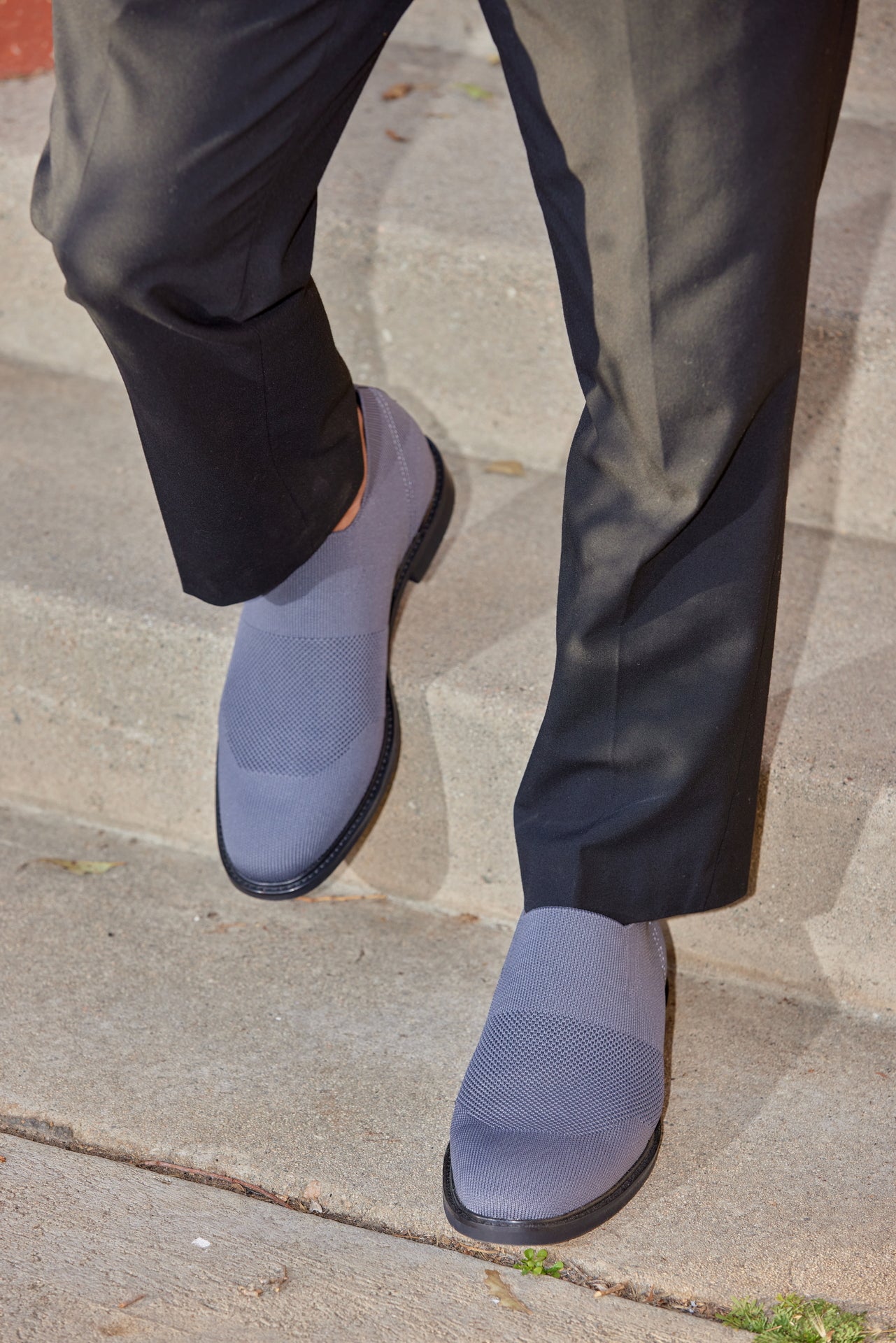 X1542 - 2.4 Inches Taller (Grey) - Men's Shoes