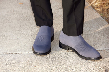 X1542 - 2.4 Inches Taller (Grey) - Men's Shoes