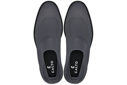 X1542 - 2.4 Inches Taller (Grey) - Men's Shoes
