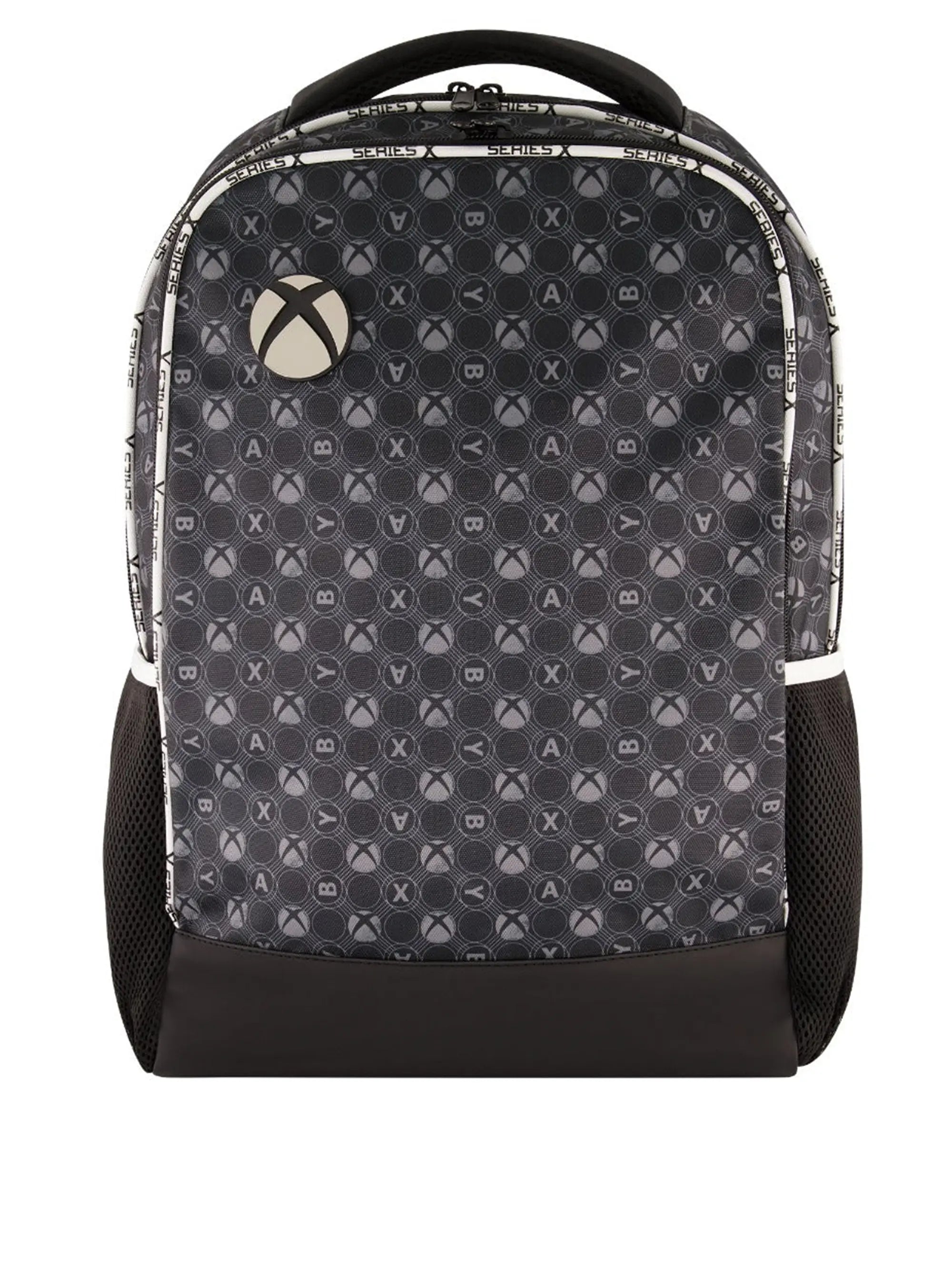 Xbox Black Geome Backpack