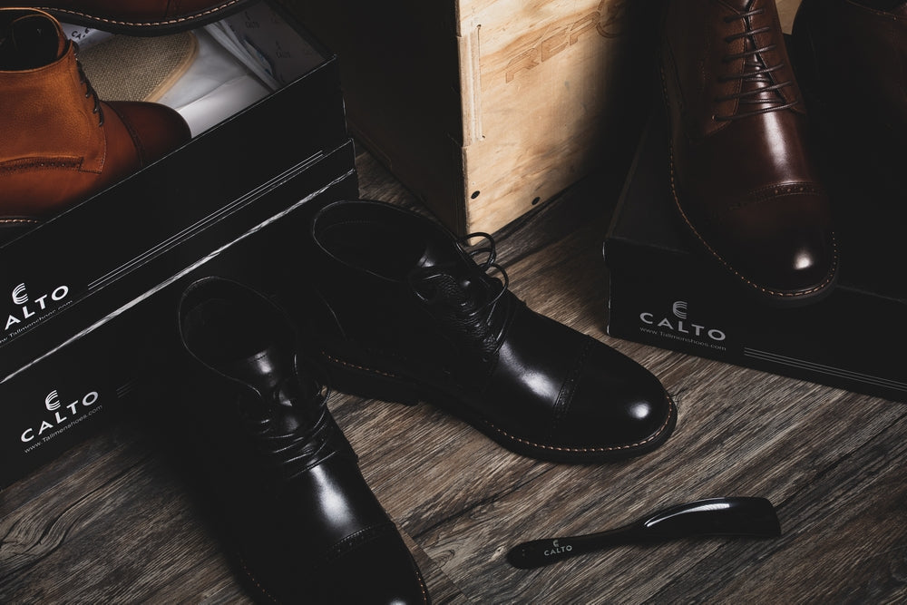 Y41084 - 3.2 Inches Taller (Coffee Brown) - Lace Up Casual Men's Boots