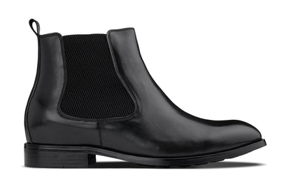 Y72230 - 2.8 Inches Taller (Black) - Chelsea Men's Boots