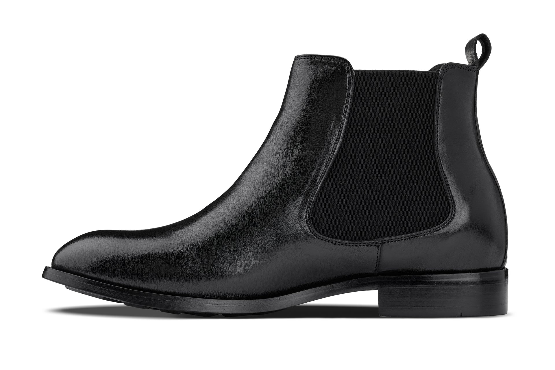 Y72230 - 2.8 Inches Taller (Black) - Chelsea Men's Boots