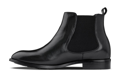 Y72230 - 2.8 Inches Taller (Black) - Chelsea Men's Boots