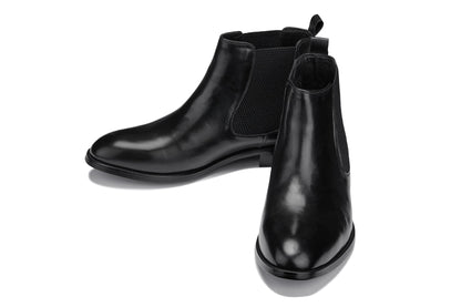 Y72230 - 2.8 Inches Taller (Black) - Chelsea Men's Boots