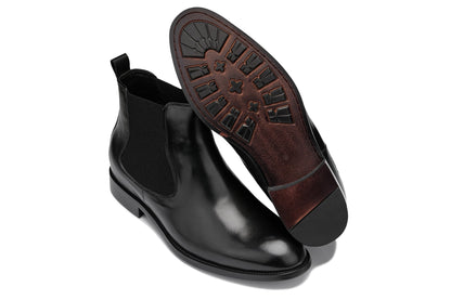 Y72230 - 2.8 Inches Taller (Black) - Chelsea Men's Boots