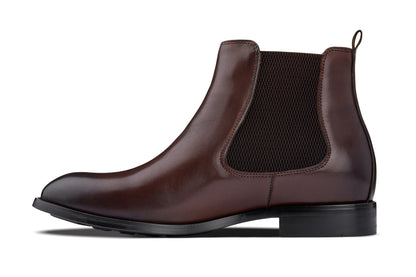 Y72231 - 2.8 Inches Taller (Coffee Brown) - Chelsea Men's Boots