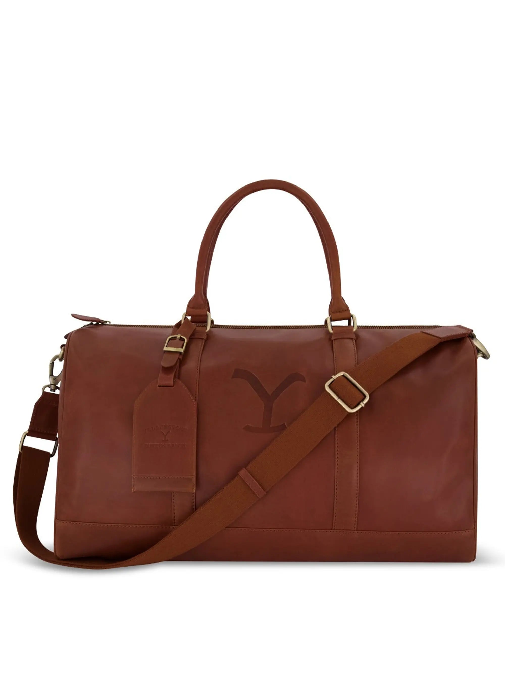 Yellowstone Real Leather 21" Duffle