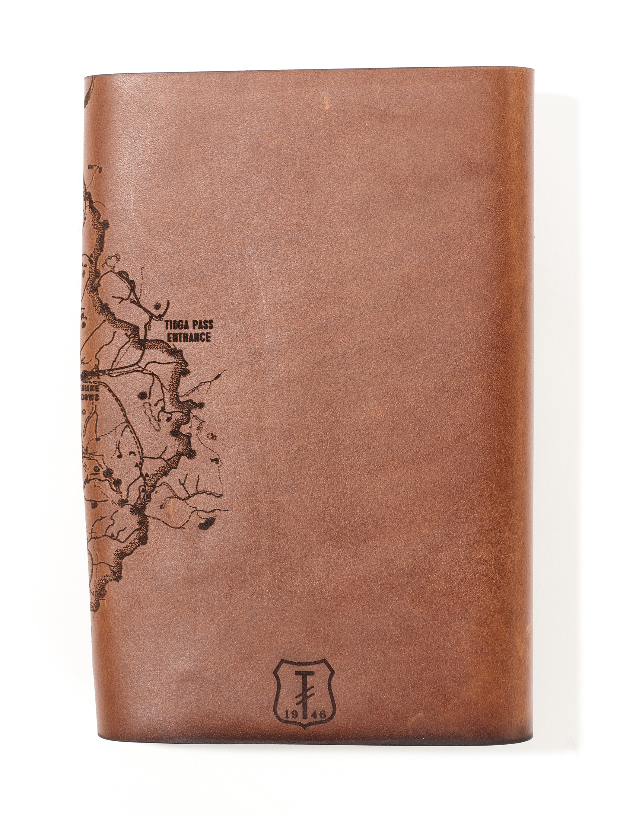 Yosemite National Park Map Journal