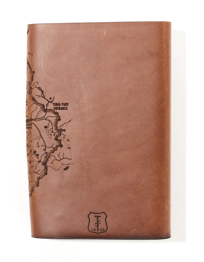 Yosemite National Park Map Journal