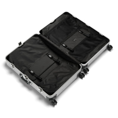 Geo Aluminum | Large Suitcase