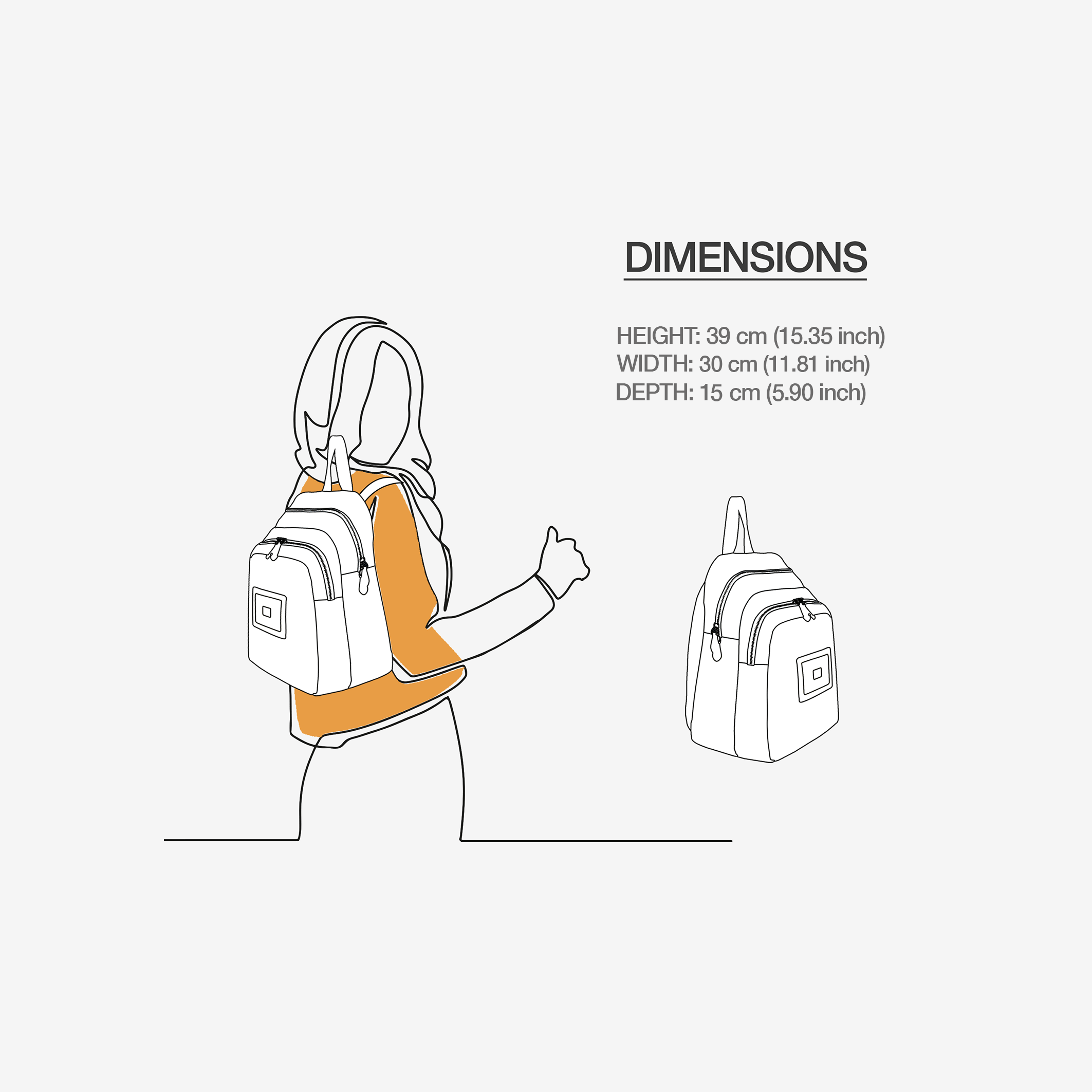 Zebra Jungle Backpack by BYMANYC ® New York – Handmade Vegan Luxury