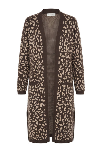 Zendaya Long Duster Cardigan