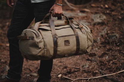 55L Nomad Canvas Duffel Bag