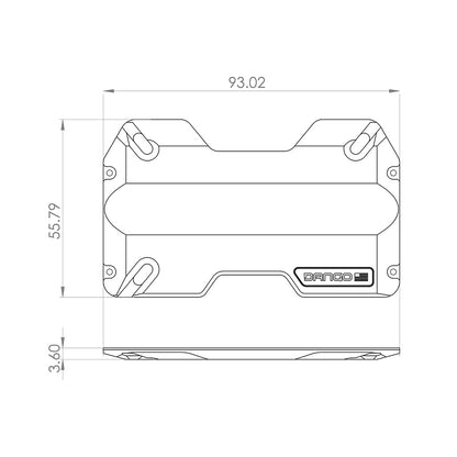 A-SERIES G10 BACKPLATE