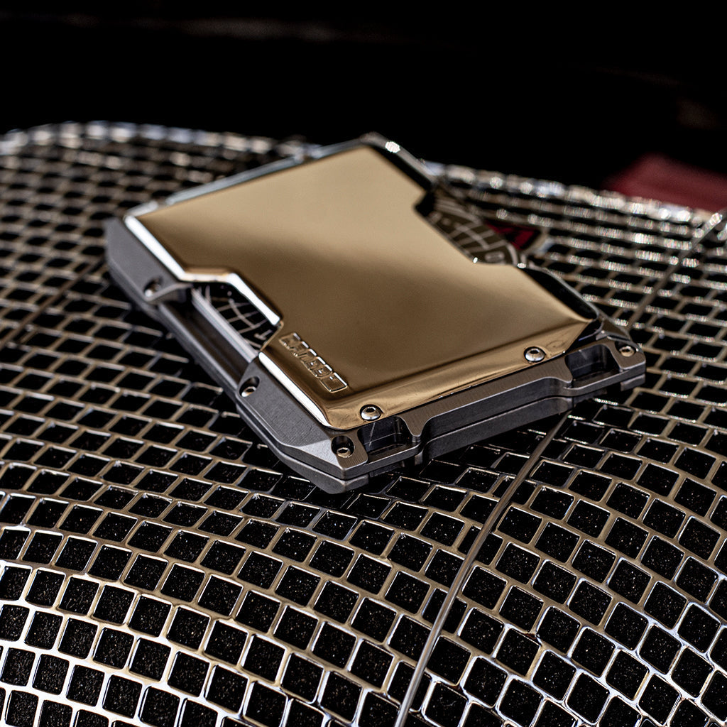 A-SERIES NICKEL PLATED  BACKPLATE