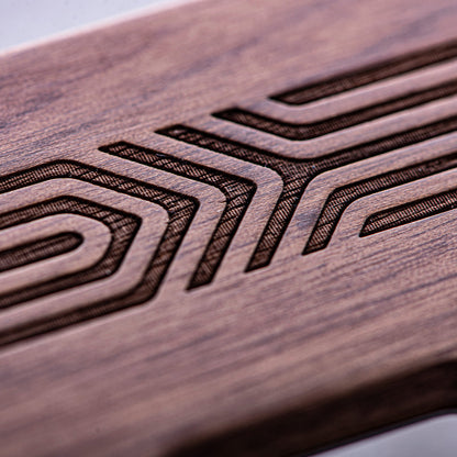 A-SERIES WALNUT BACKPLATE