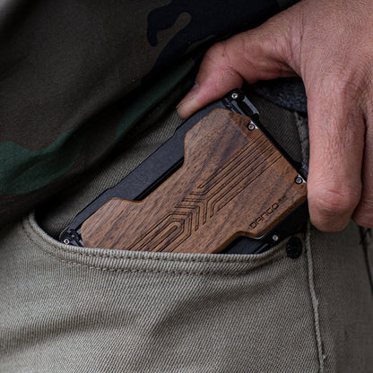 A-SERIES WALNUT BACKPLATE