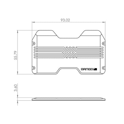 A-SERIES WALNUT BACKPLATE