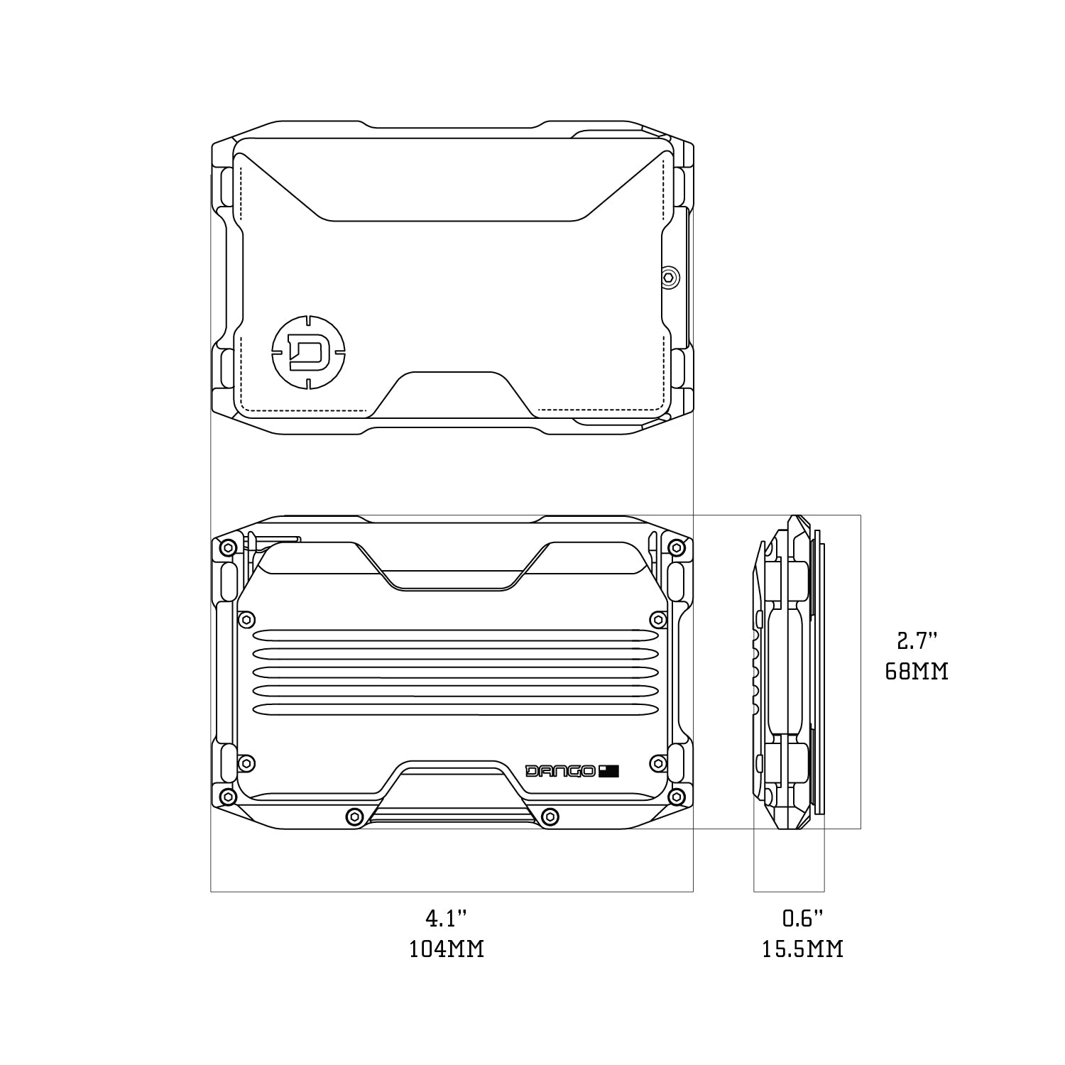 A10 ADAPT™ SINGLE POCKET WALLET