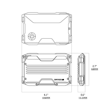 A10 ADAPT™ SINGLE POCKET WALLET