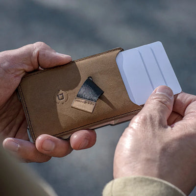 A10 Pull Pocket Adapter Wallet