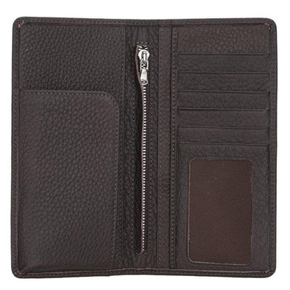 Adam Men's Universal Leather Wallet