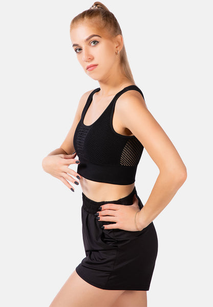 Active Workout Mesh Top