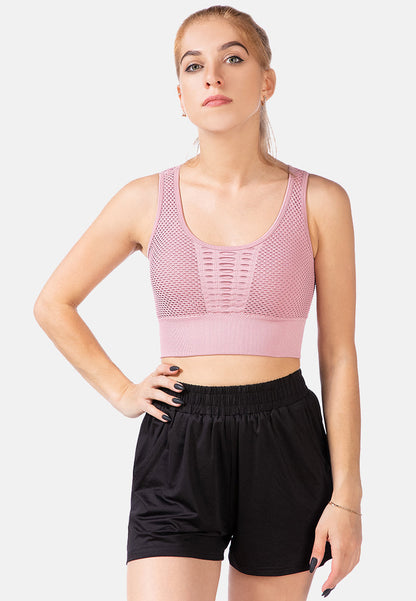 Active Workout Mesh Top