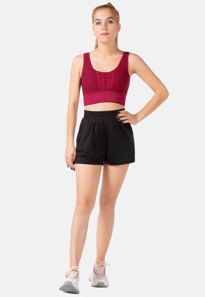 Active Workout Mesh Top