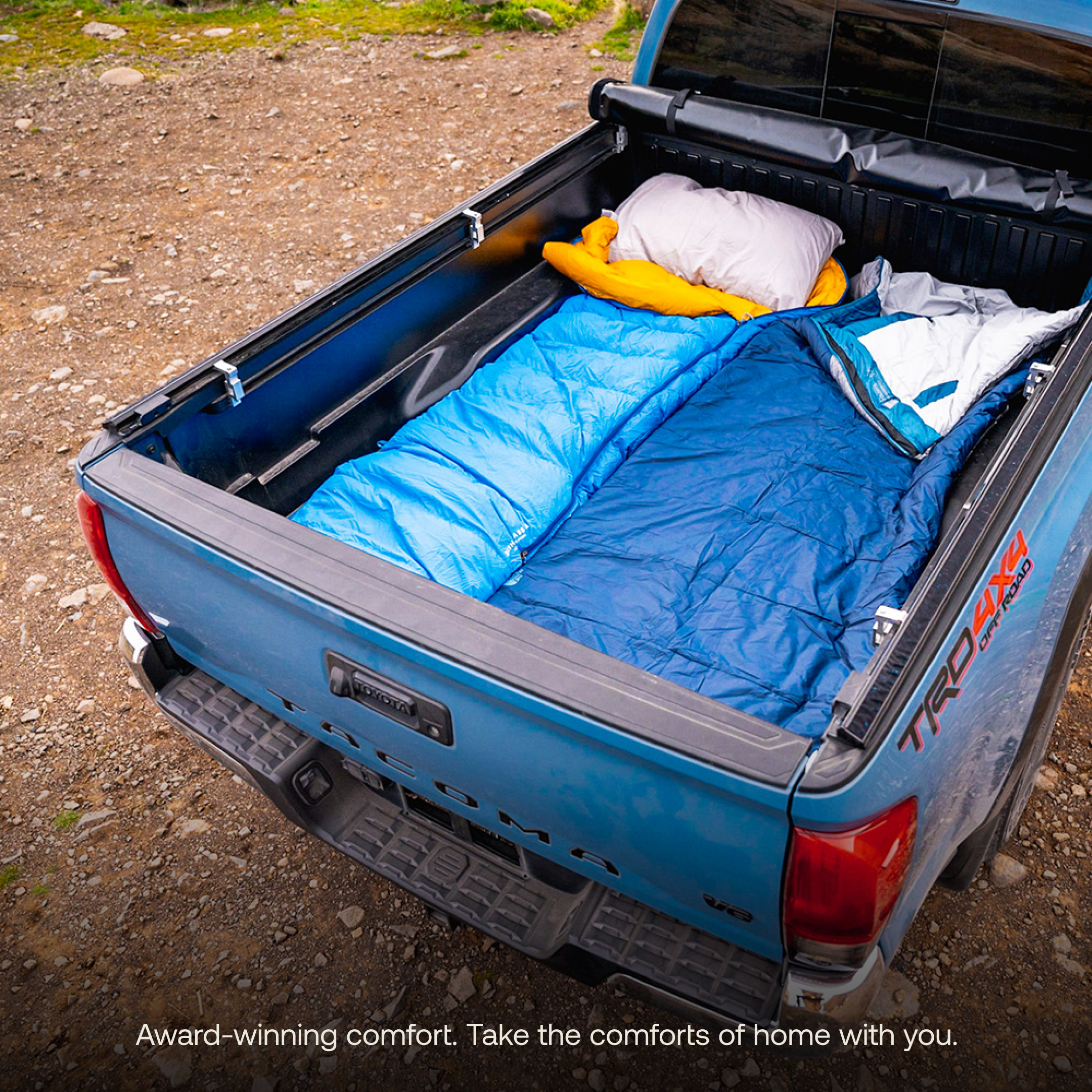 AIR Truck Bed Mattress