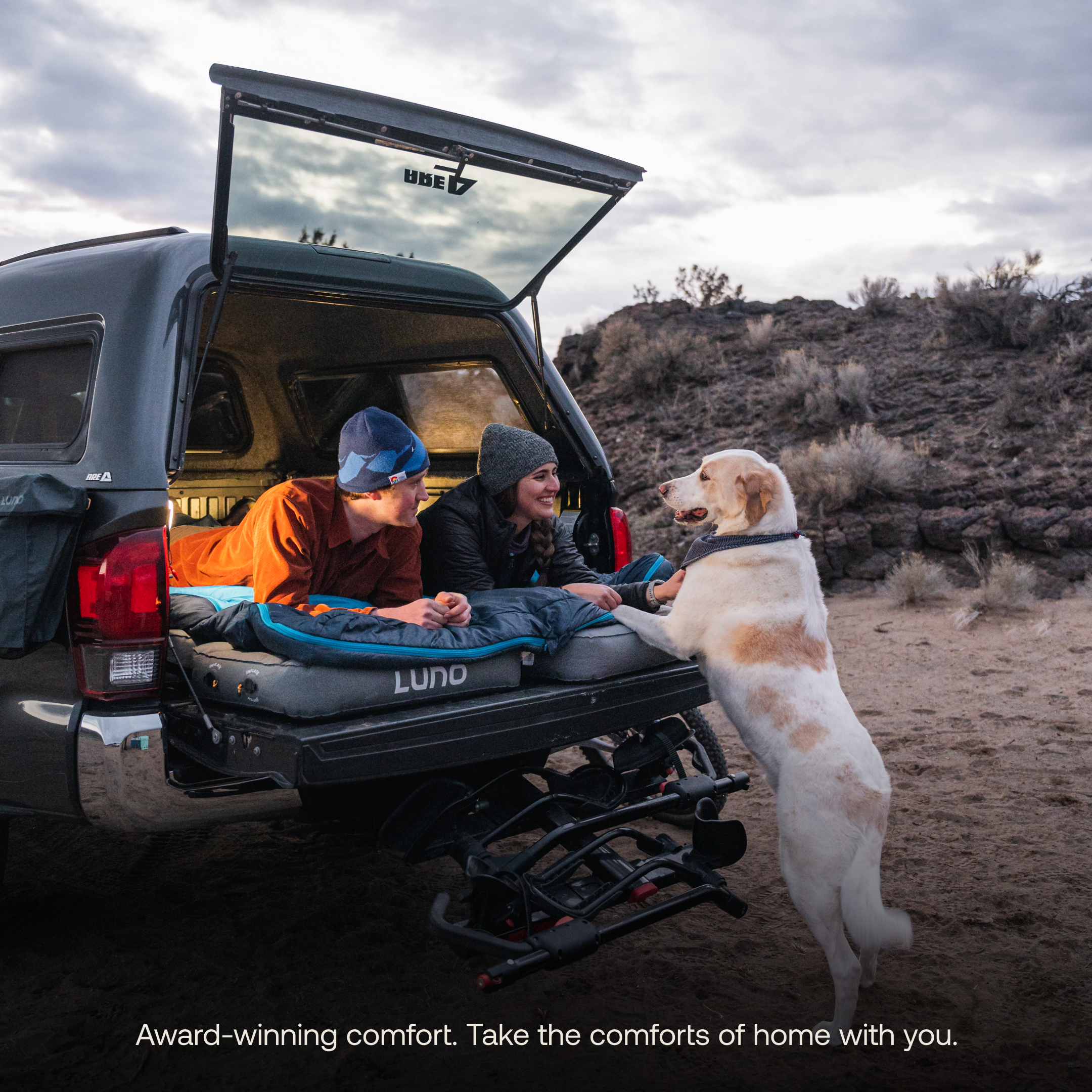 AIR Truck Bed Mattress